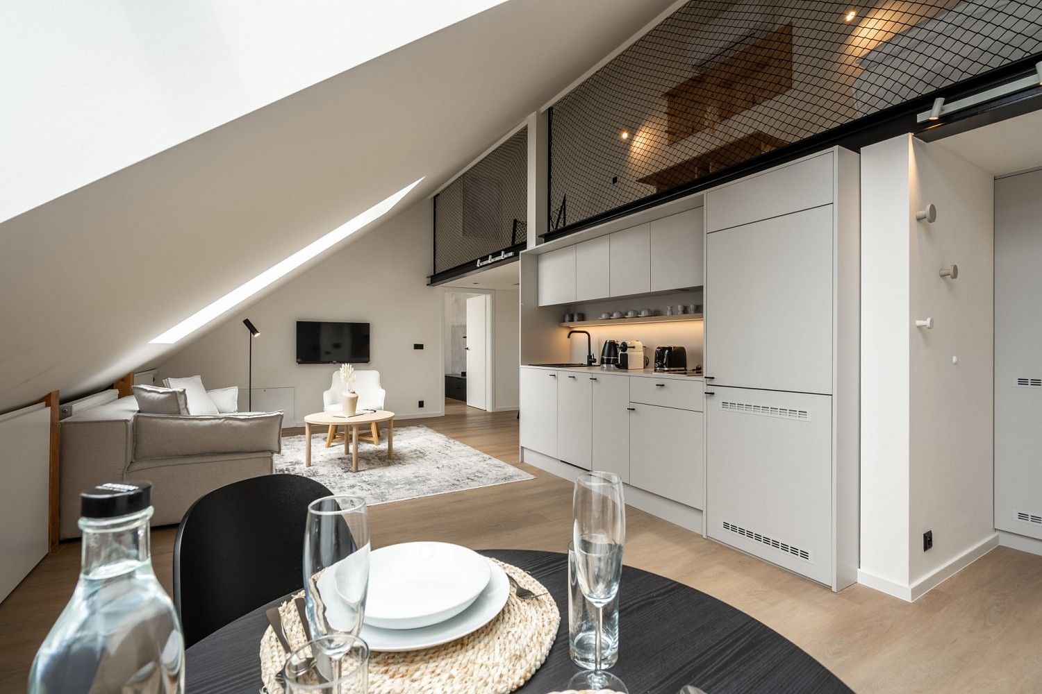 Prodej byt 2+kk - Prvního pluku, Praha 8 - Karlín, 80 m² - 5