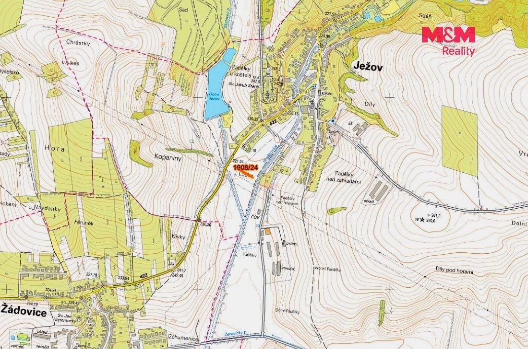 Pozemky pro bydlení, Ježov, 696 48 - 2