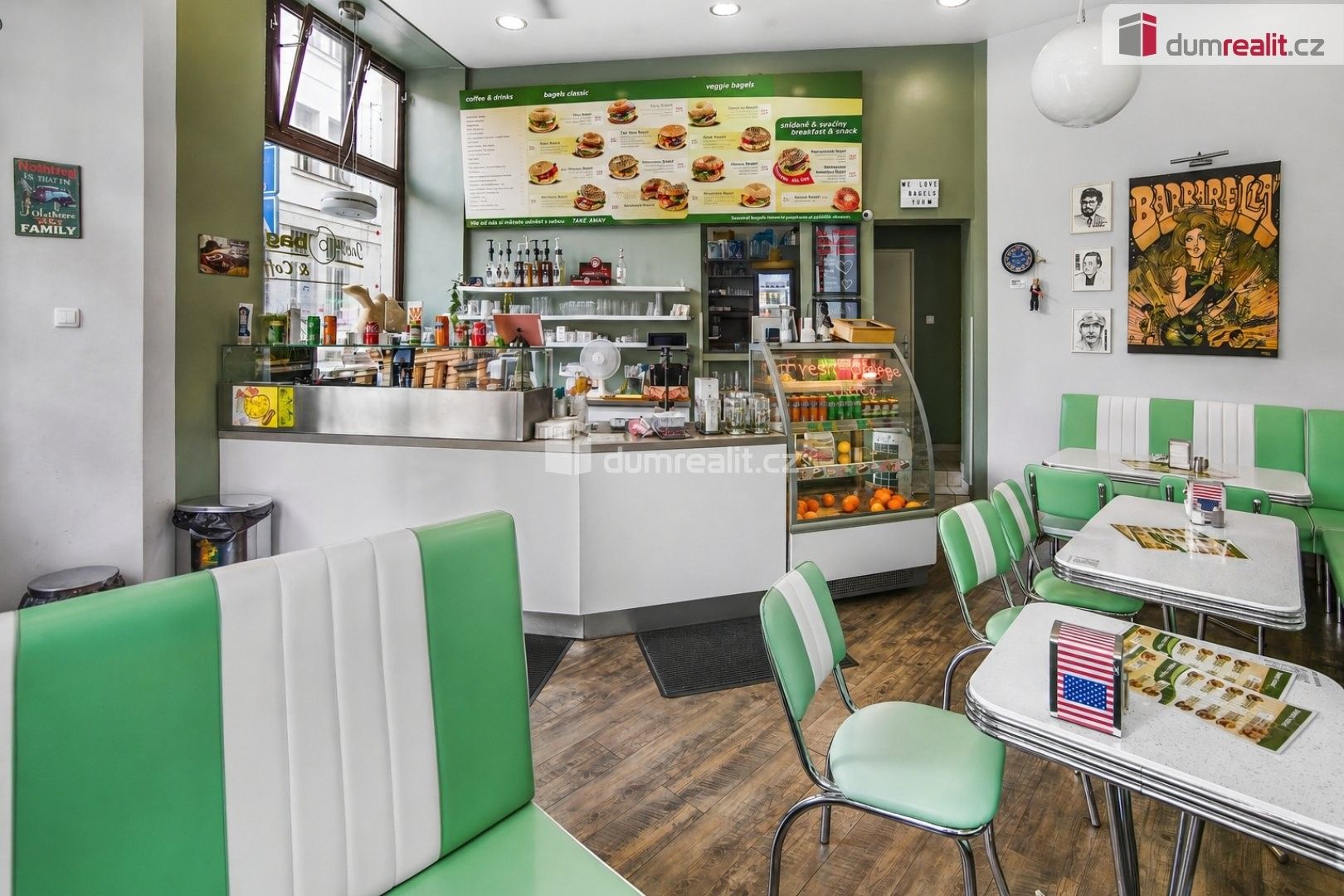 Restaurace, Ostrovní, Praha, 74 m² - 2