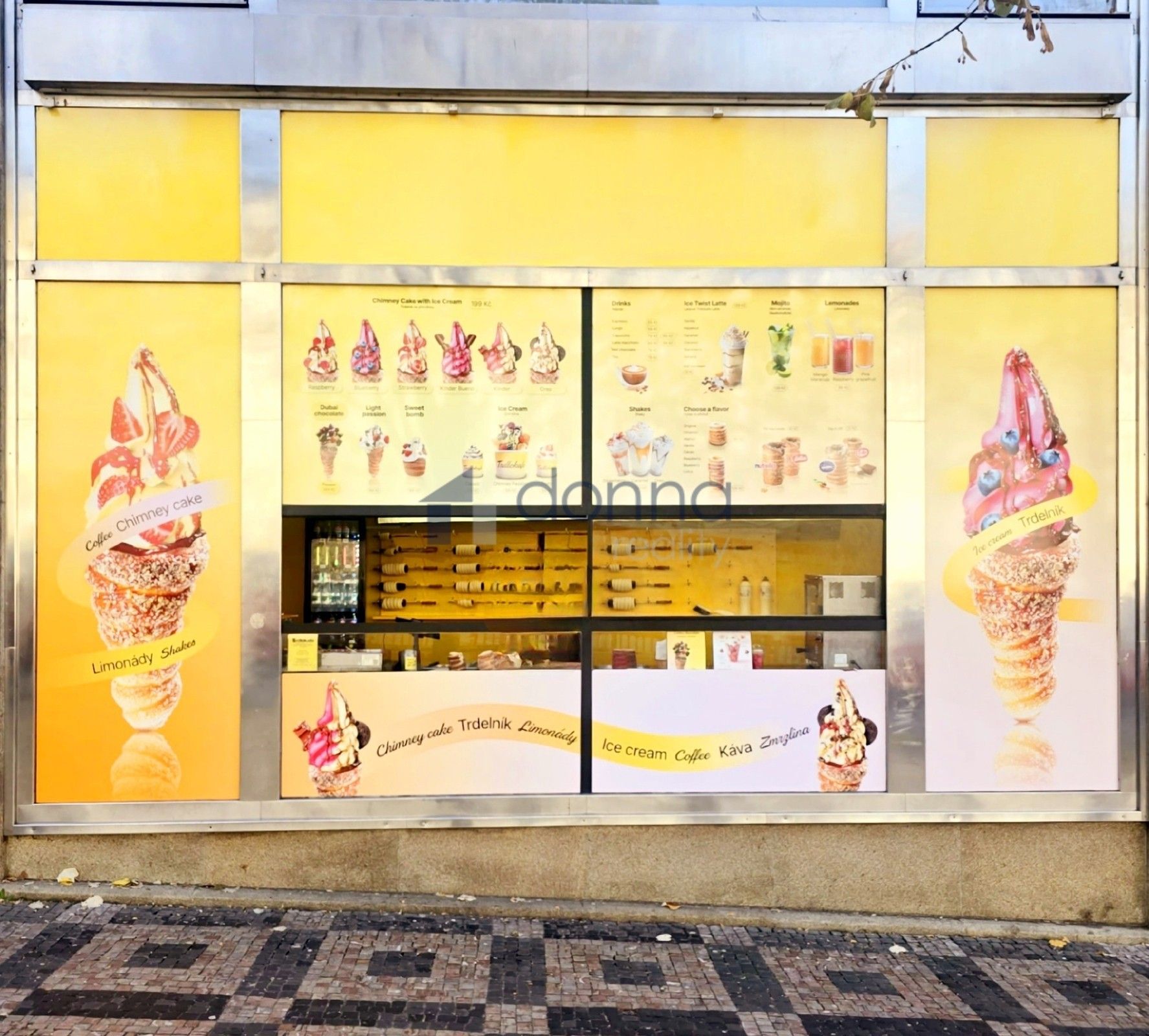 Pronájem obchodní prostory - Václavské náměstí, Praha, 50 m²