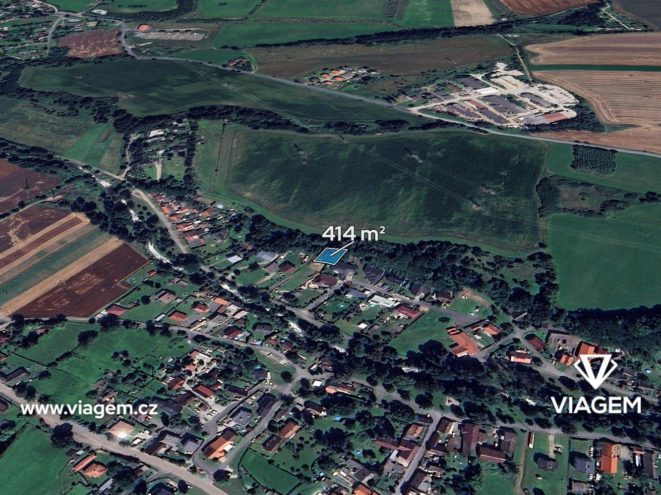 Prodej zahrada - Kamenný Újezd, okres Rokycany, Plzeňský kraj - 1