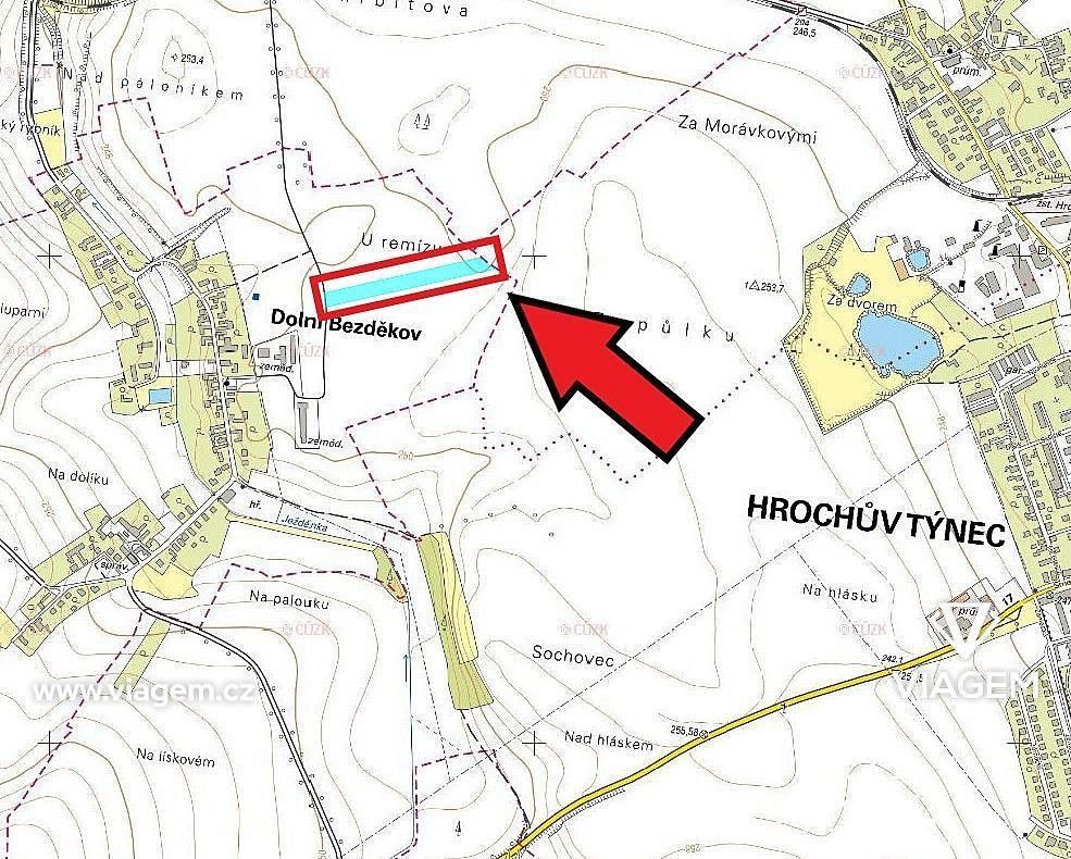 Zemědělský pozemek · Dolní Bezděkov, okres Chrudim - 3