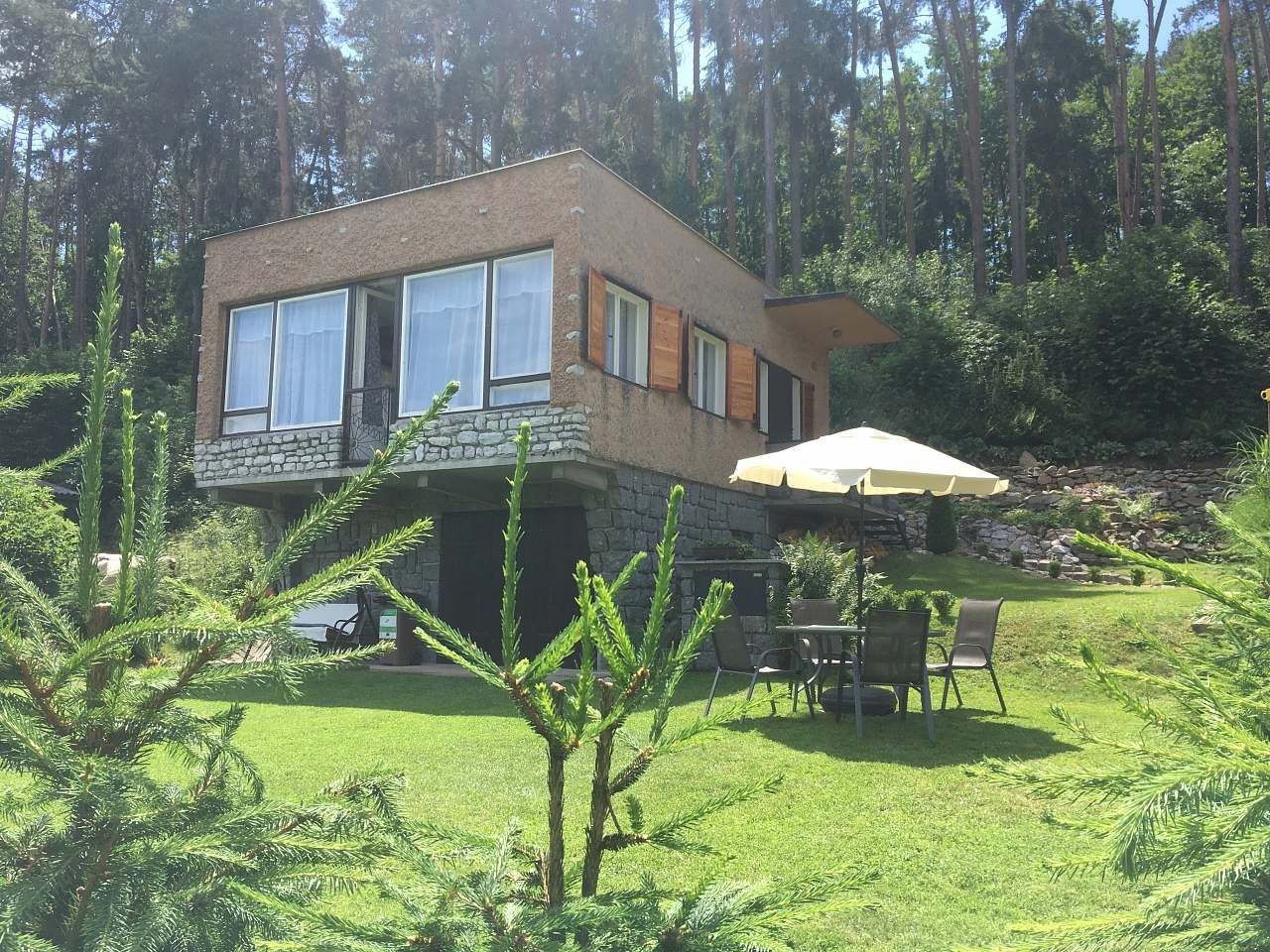 Pronájem chata - Střelské Hoštice - Kozlov nad Otavou, Jihočeský kraj - 2