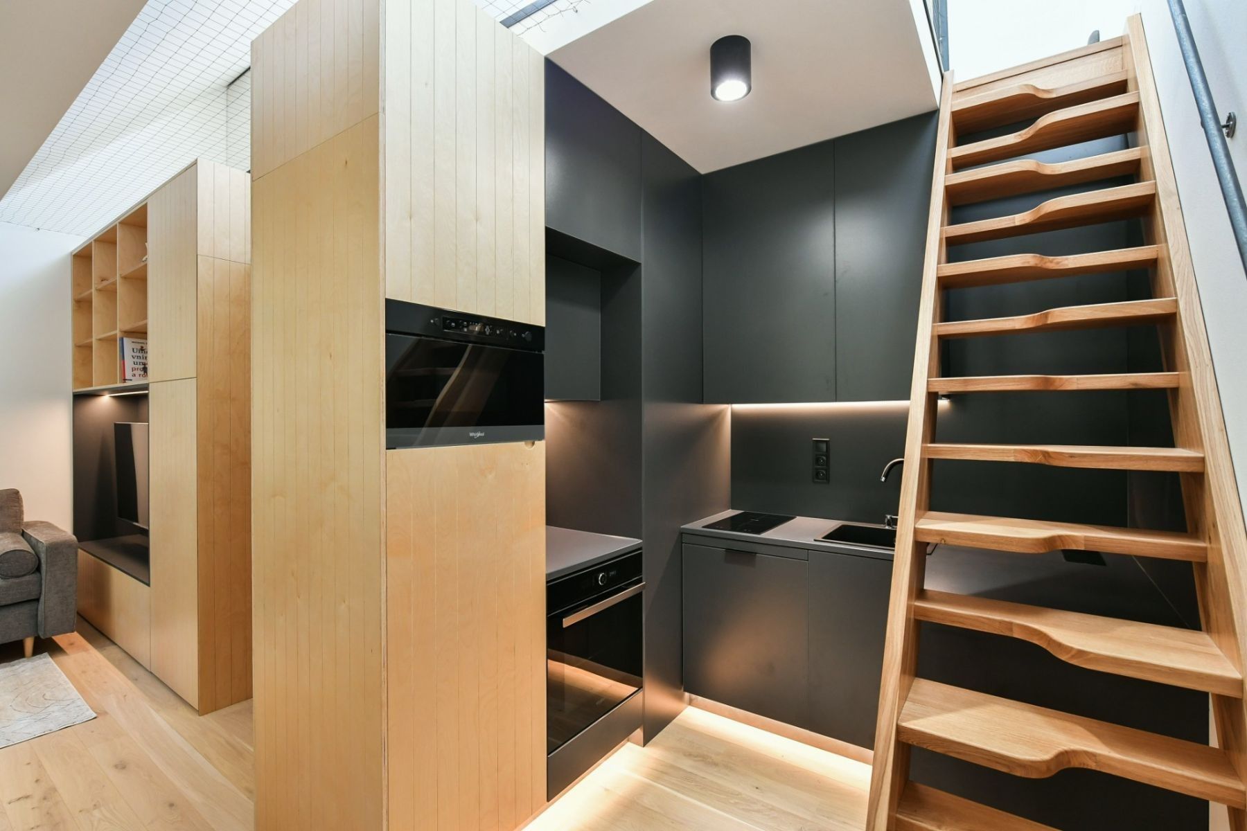 Pronájem byt 2+kk - Vacov - Javorník u Stach, Jihočeský kraj, 44 m² - 5