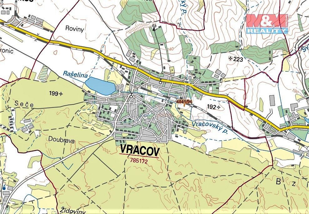 Prodej zemědělský pozemek - Vracov, okres Hodonín, Jihomoravský kraj - 5