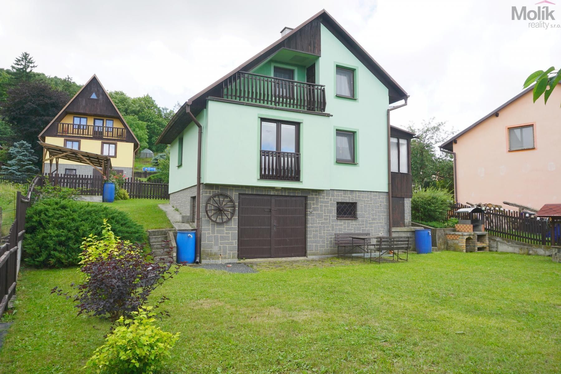 Chaty, Žlutice Záhořice, 85 m² - 1