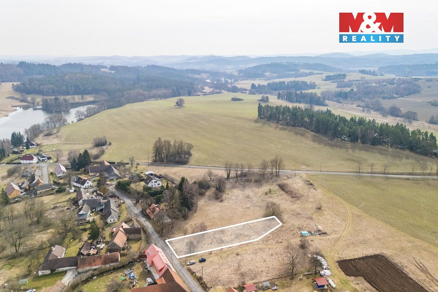 Prodej pozemek pro bydlení - Zavlekov, okres Klatovy, Plzeňský kraj - 2