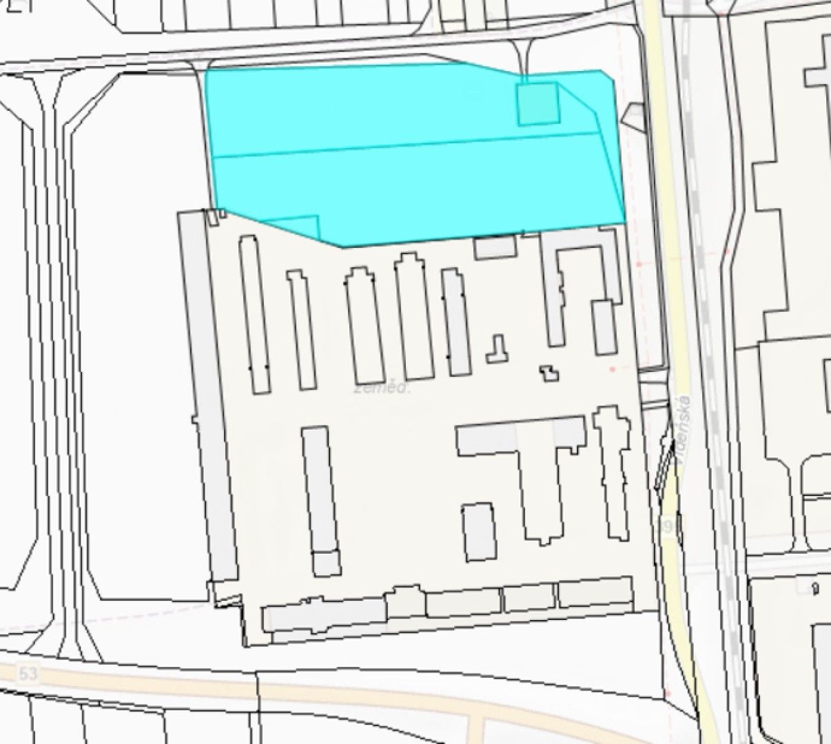 Prodej pozemek pro bydlení - Vídeňská, Pohořelice