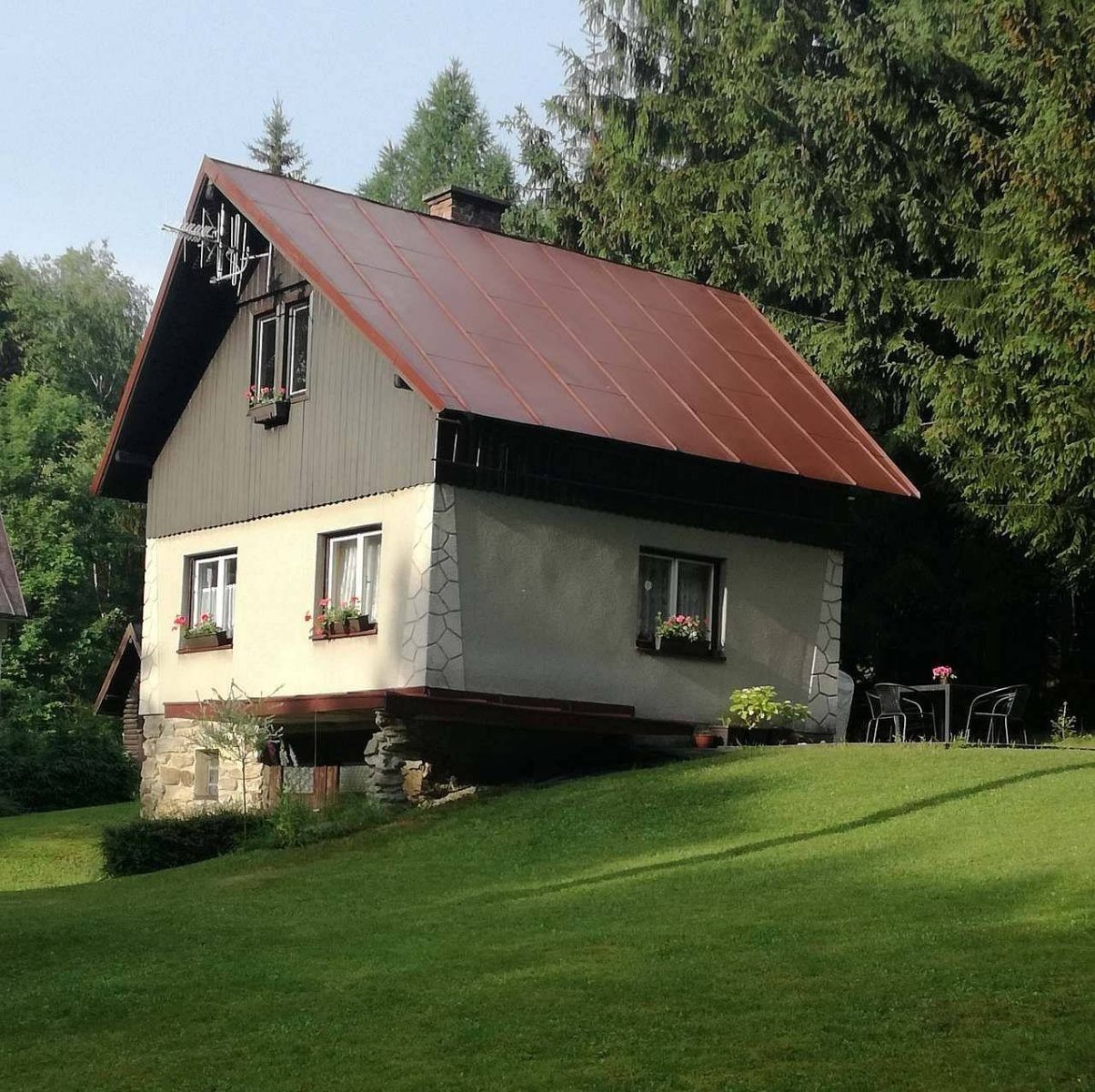 Chaty, Benecko - Horní Štěpanice, Liberecký kraj - 1