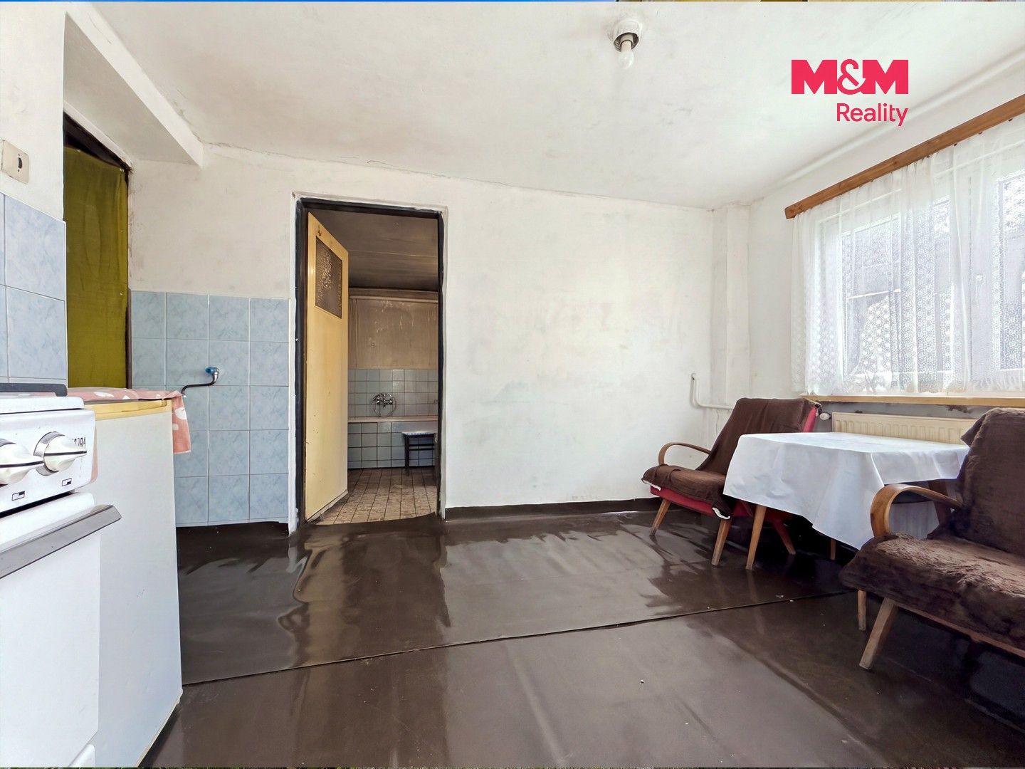 Prodej rodinný dům - Buškovice, Podbořany, 73 m² - 2