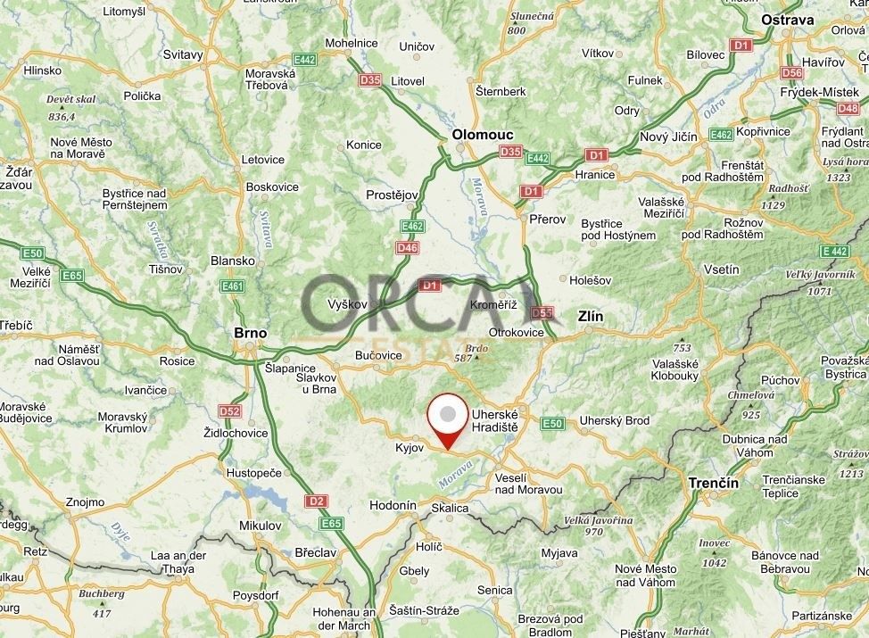 Prodej pozemek pro bydlení - Vracov, 696 42