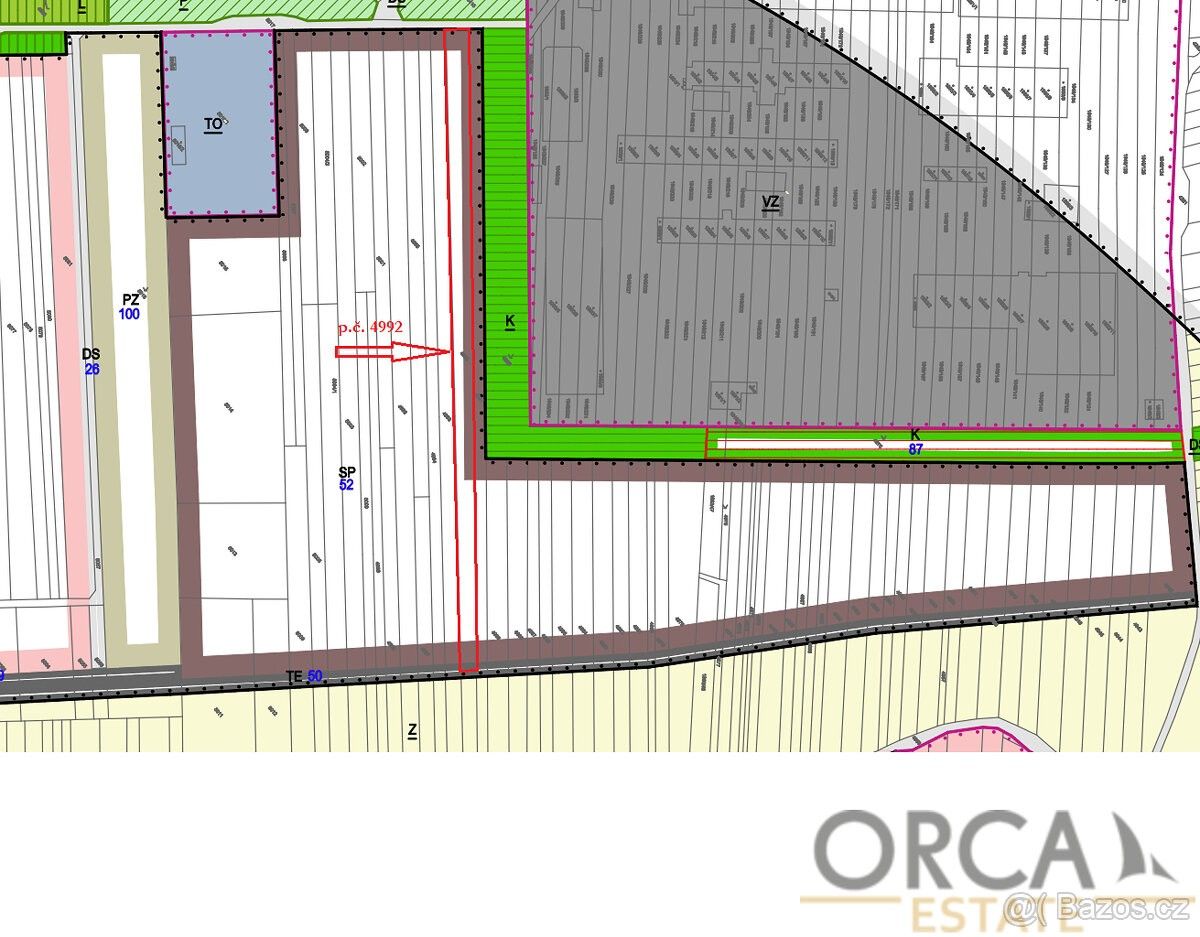 Prodej pozemek pro bydlení - Bzenec, 696 85
