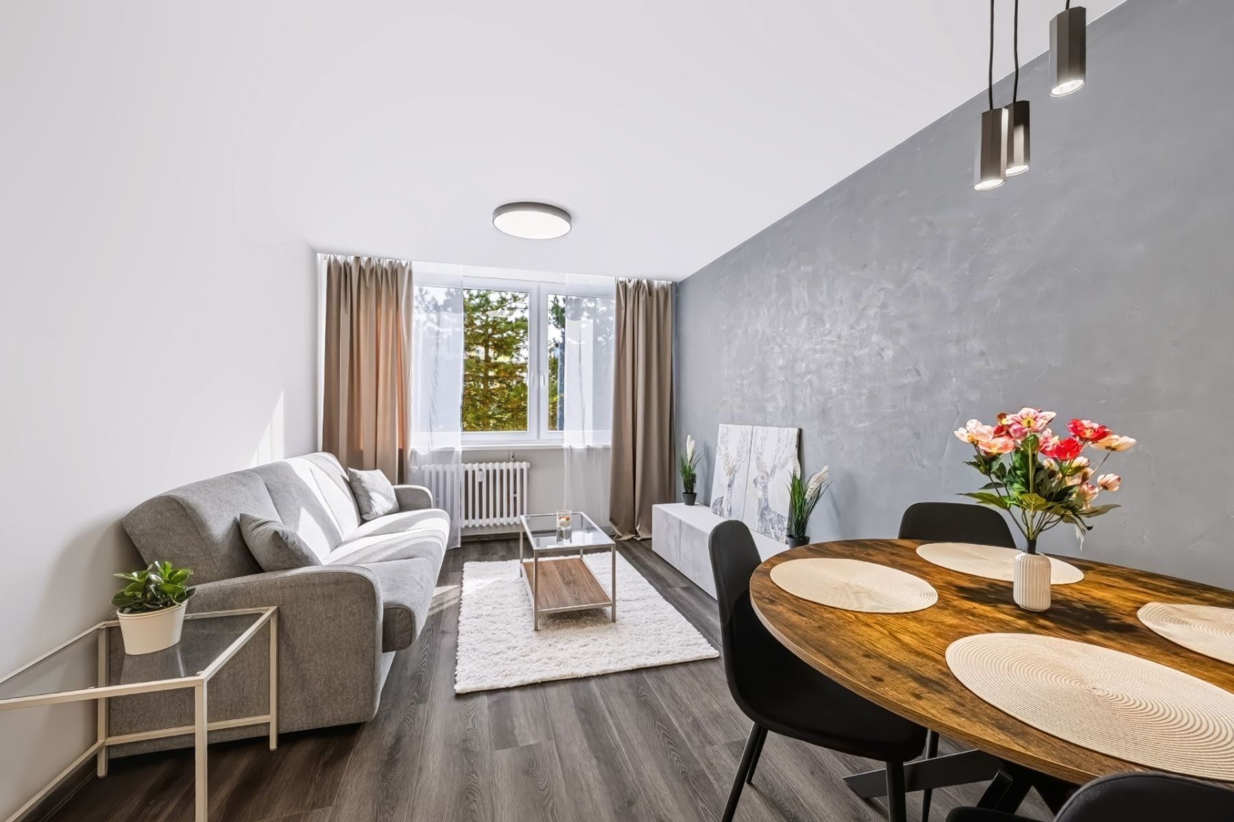 Byt 2+kk, 45 m²