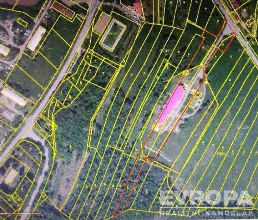 Zemědělské usedlosti, Kramolín, 1 060 m² - 2
