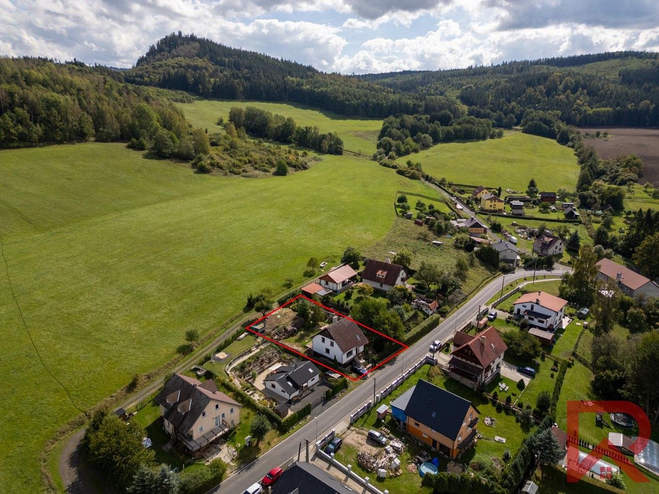 Prodej rodinný dům - Šemnice - Sedlečko, okres Karlovy Vary, 240 m² - 2