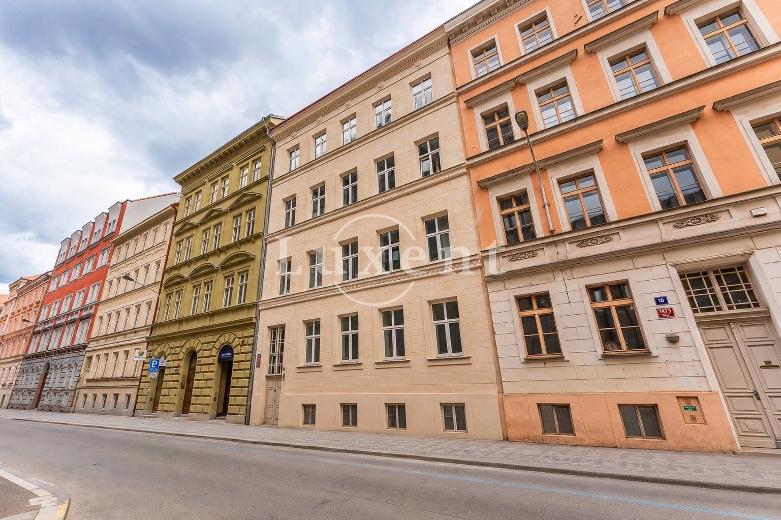 Činžovní domy, Na bojišti 1472, Praha Nové Město, 632 m² - 1
