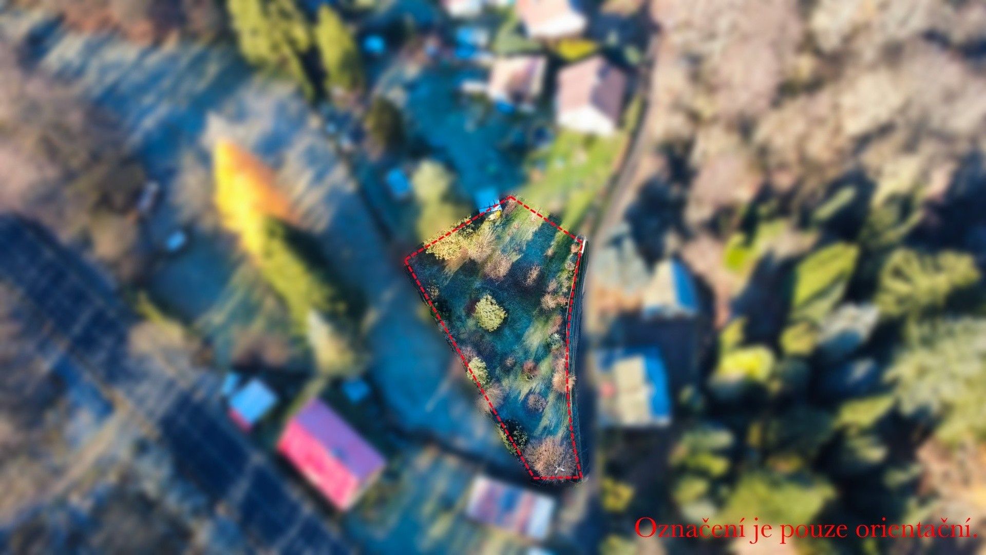 Prodej pozemek pro bydlení - Damice, Krásný Les