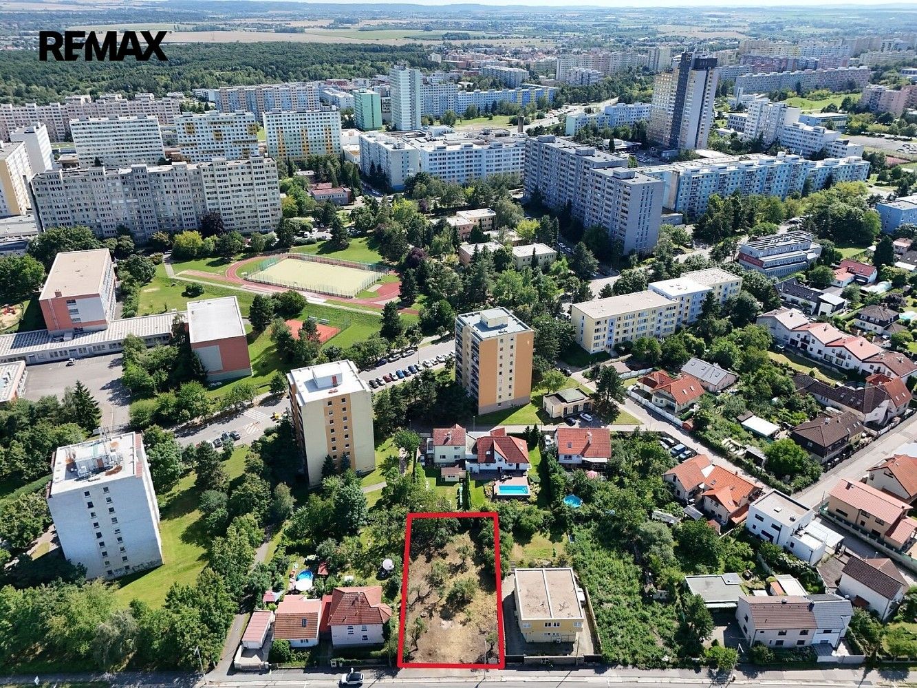 Pozemek pro bydlení · Praha, Hlavní město Praha - 4