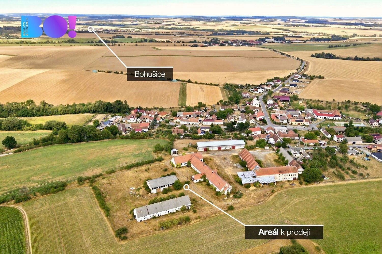 Zemědělský objekt · 5 810 m² · Vícenice, okres Třebíč, Kraj Vysočina - 4