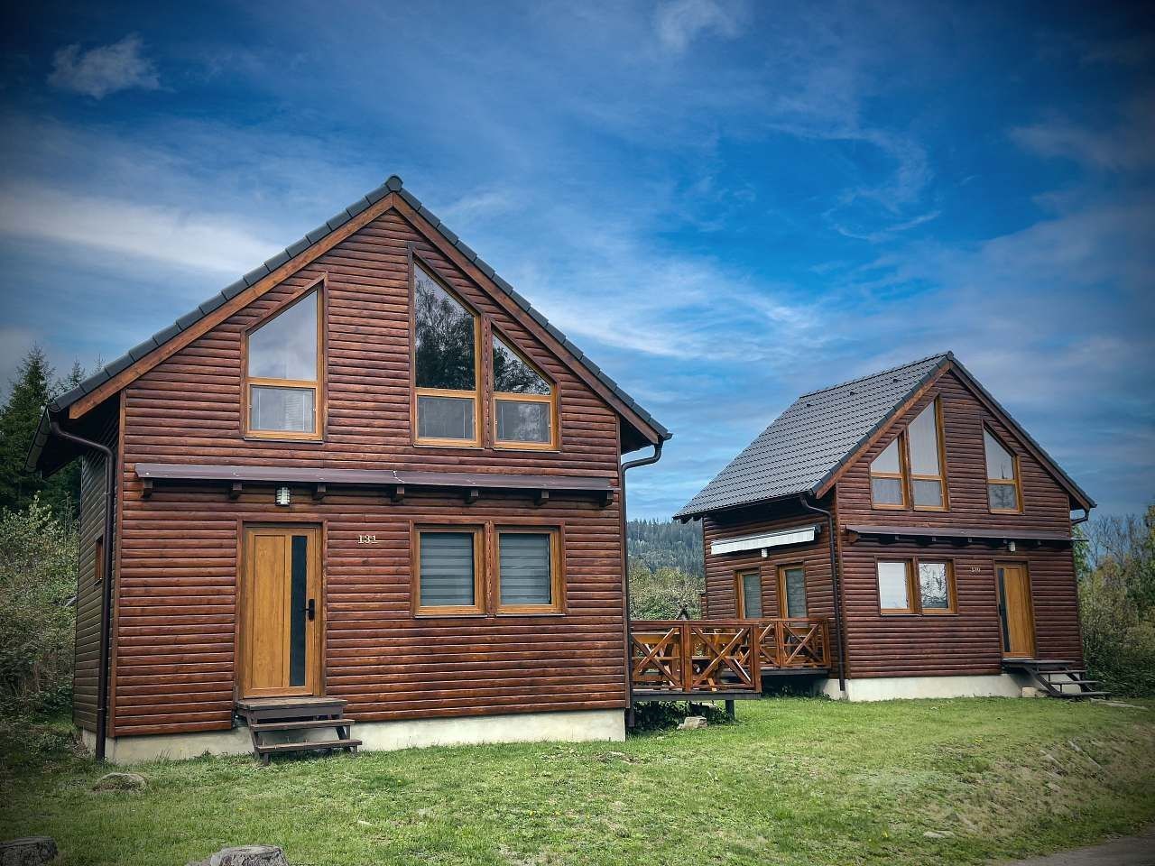 Chaty, Lipno nad Vltavou - Lipno nad Vltavou, Jihočeský kraj