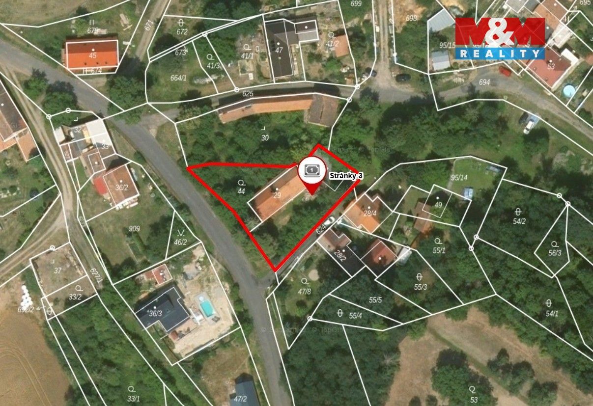Prodej rodinný dům - Stránky, Holedeč, 121 m²