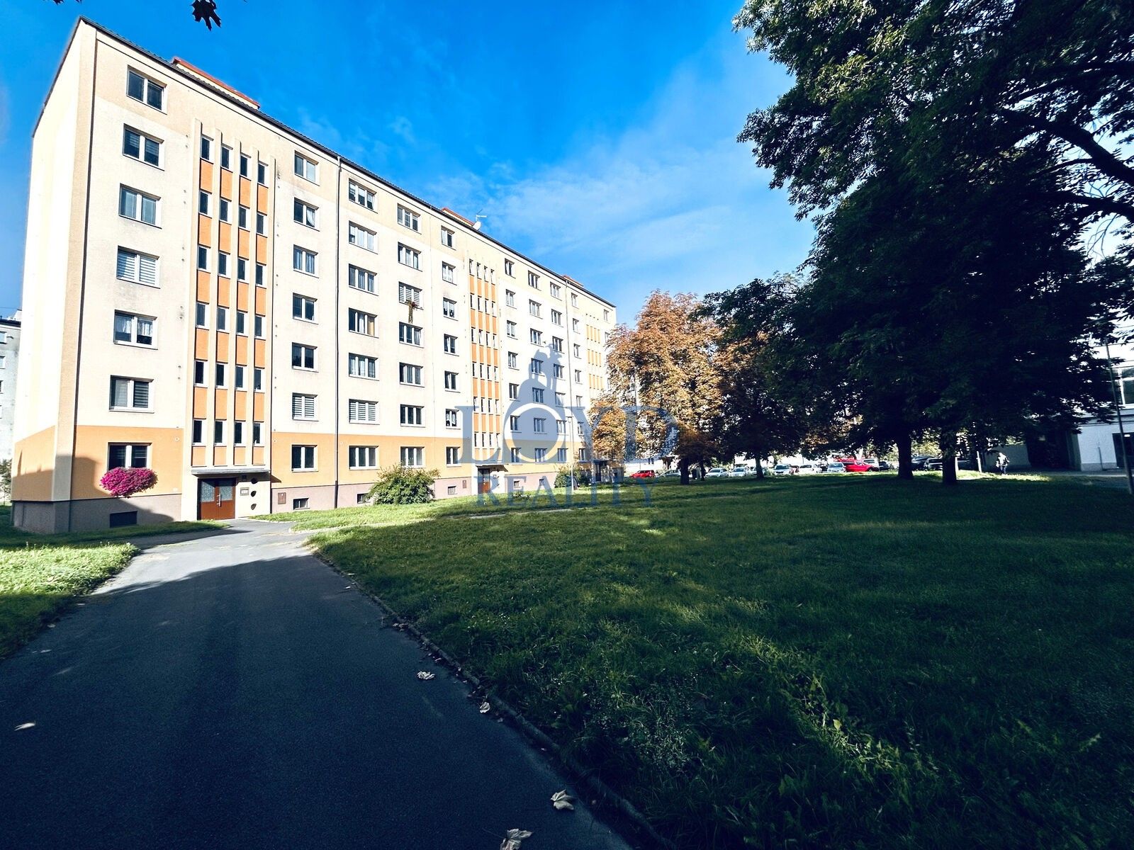 Byt 1+1, 36 m²