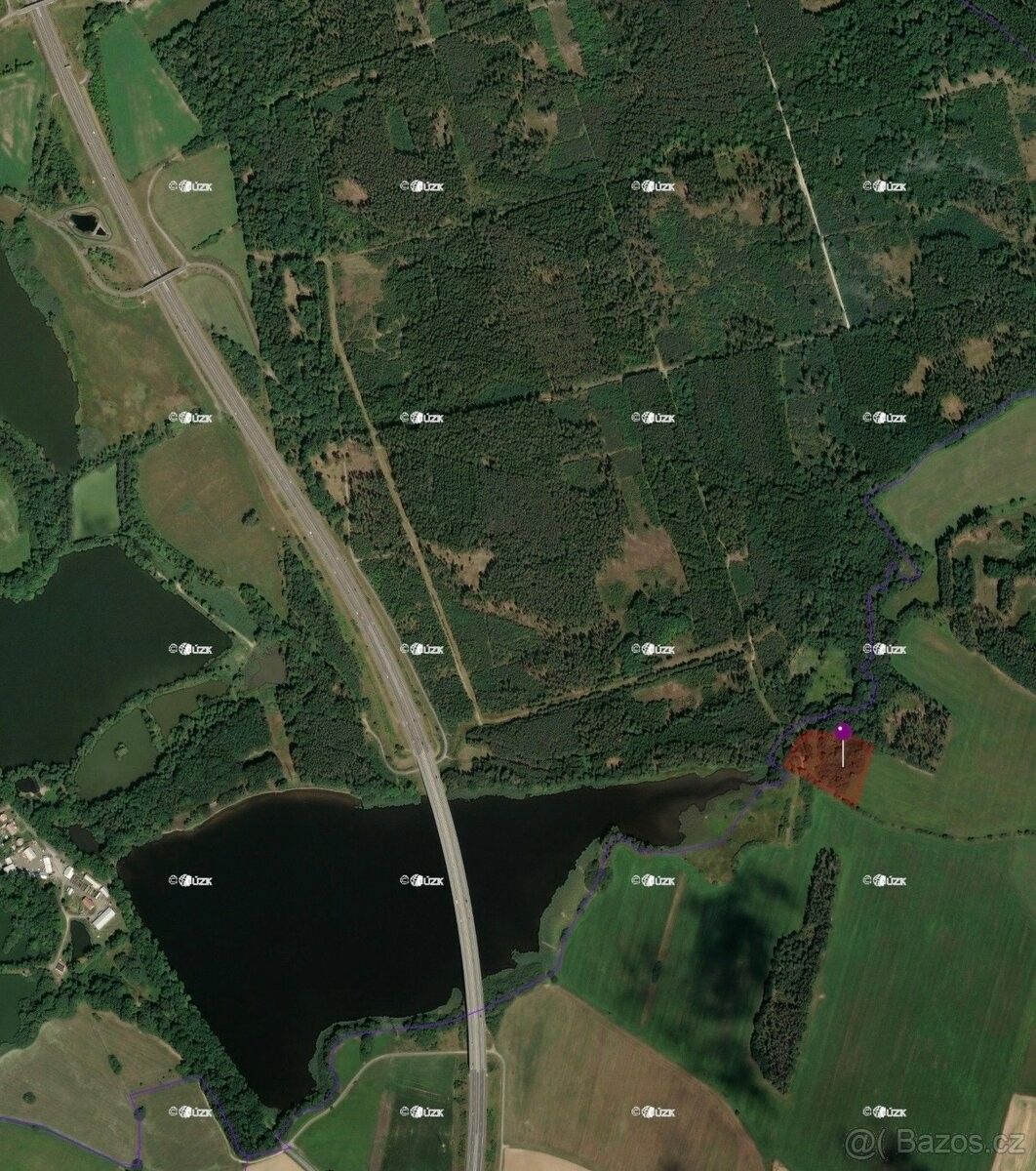 Pozemky pro bydlení, Tábor, 390 05