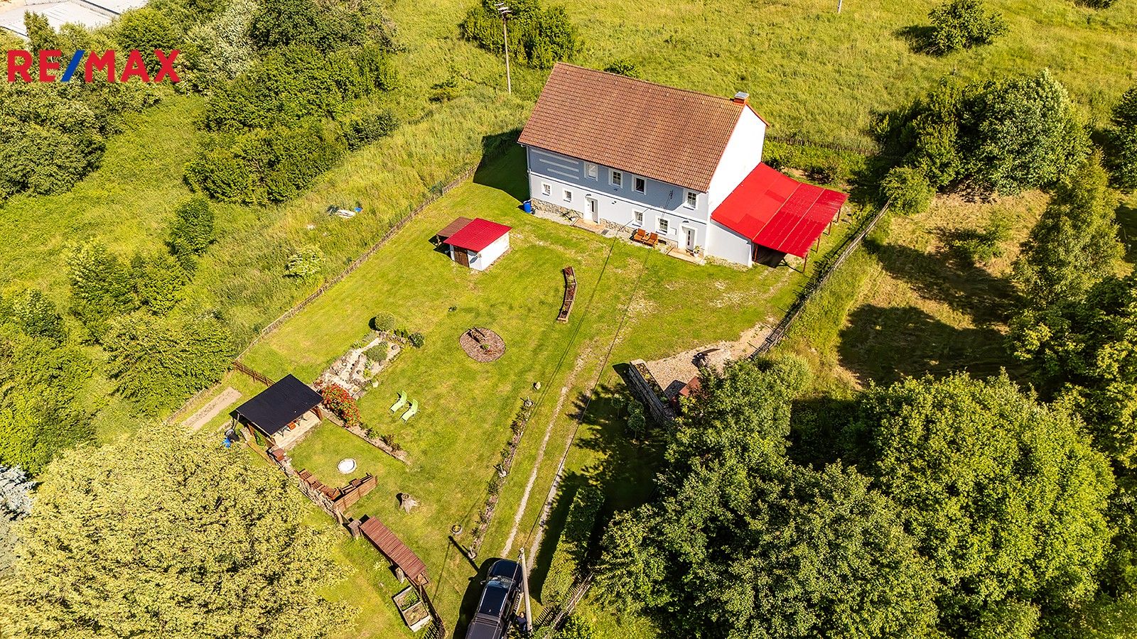 Prodej rodinný dům - Heřmanice, Žandov, 296 m²