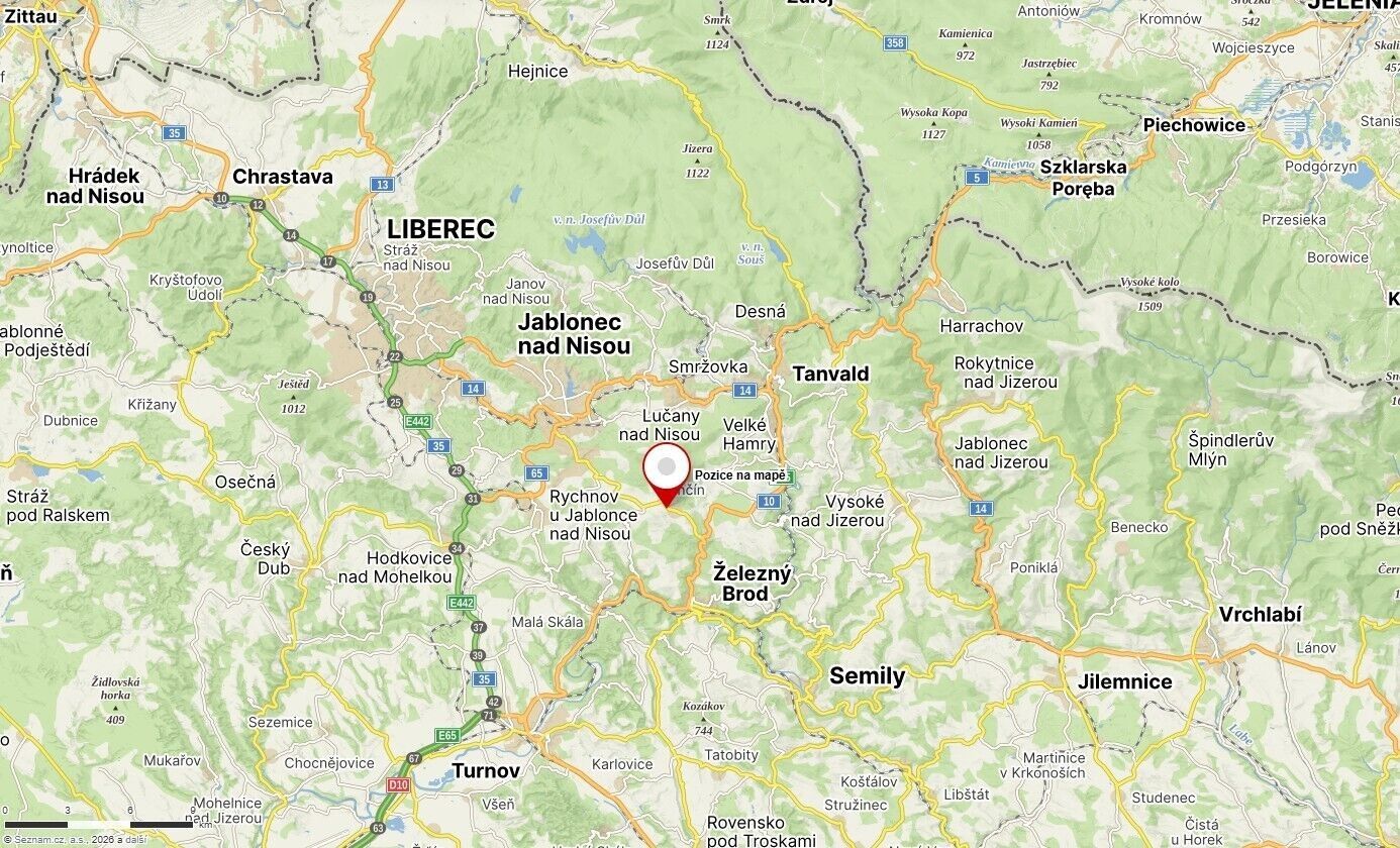 Pozemek · 115 m² · Pěnčín Alšovice - 3