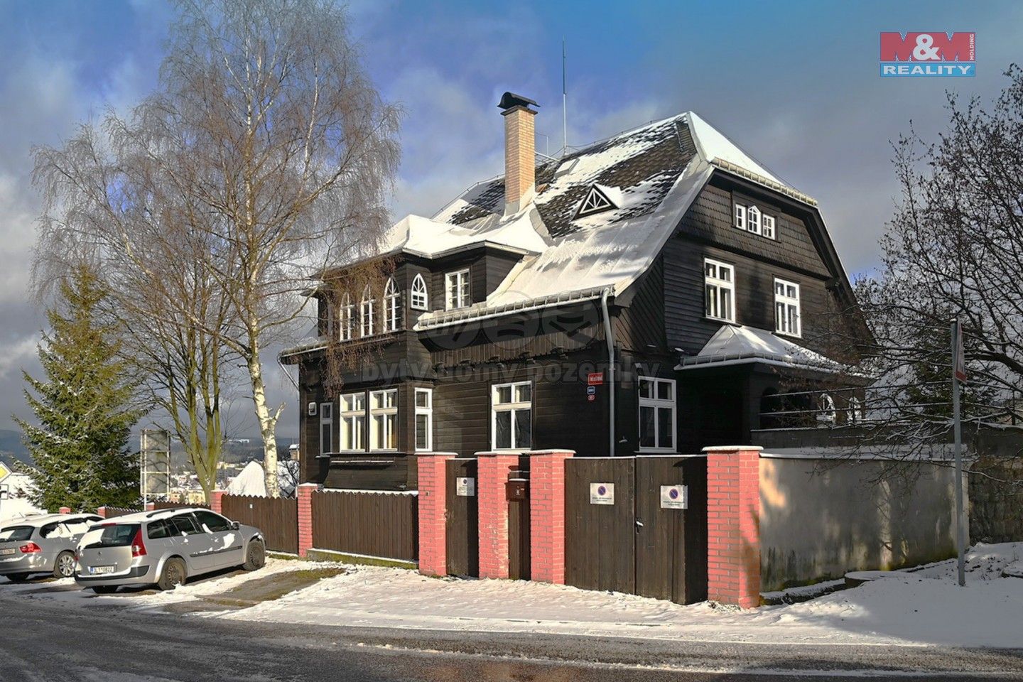 Rodinné domy, Vlaštovčí, Jablonec nad Nisou, 570 m²
