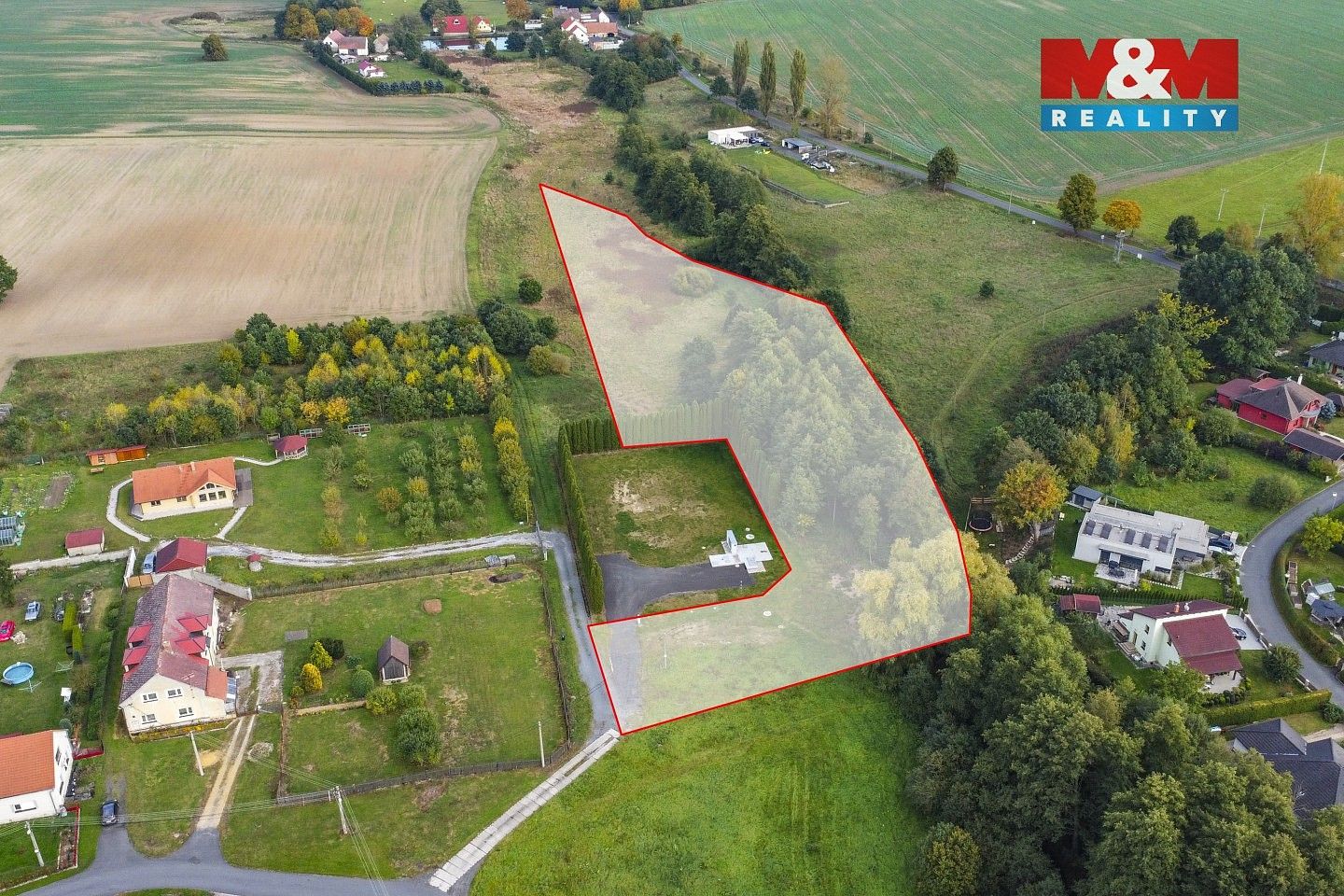 Prodej louka - Františkovy Lázně - Žírovice, okres Cheb, Karlovarský kraj - 5