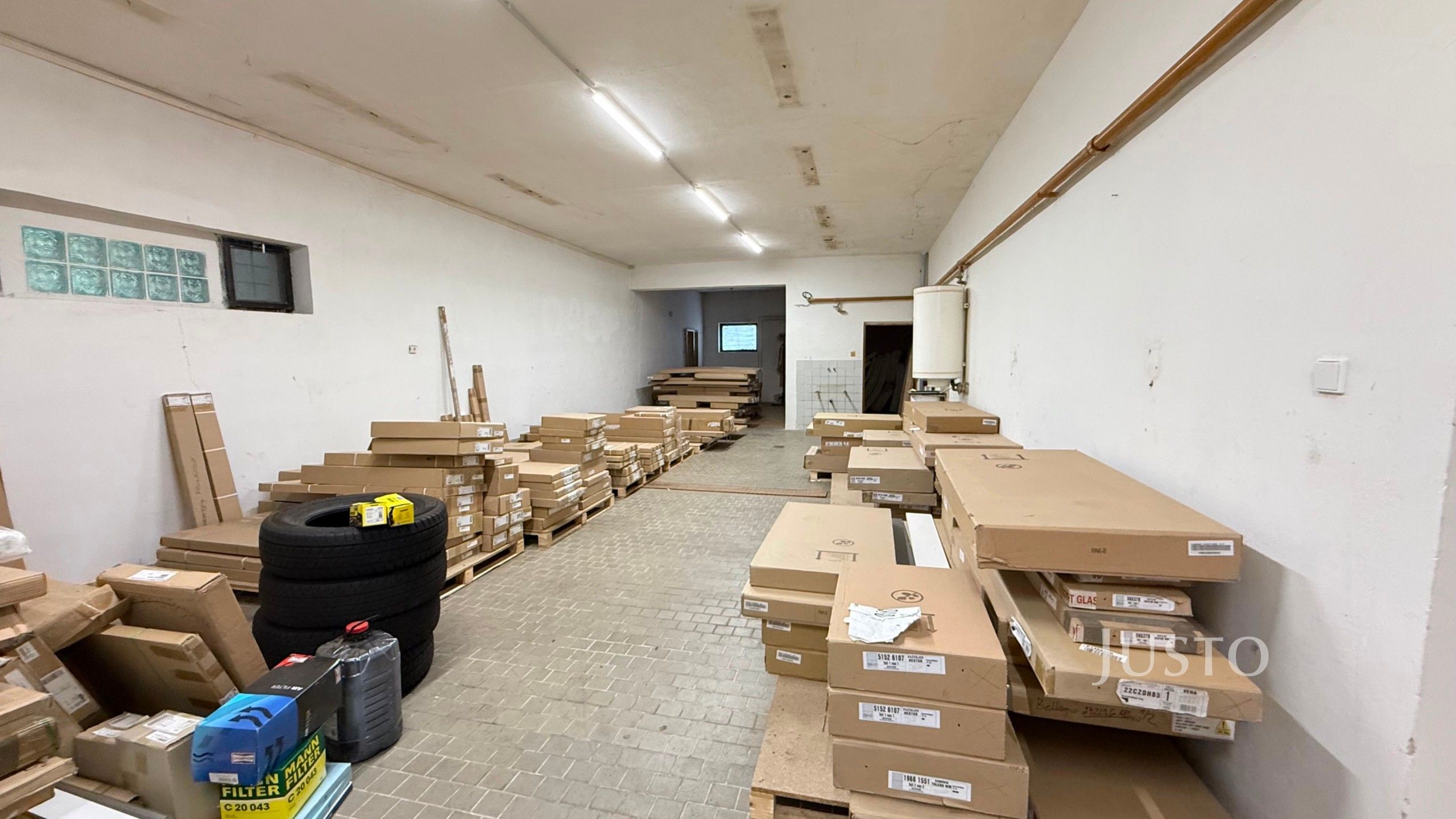 Pronájem sklad - Nádražní  , Krupka Vrchoslav, 280 m² - 5