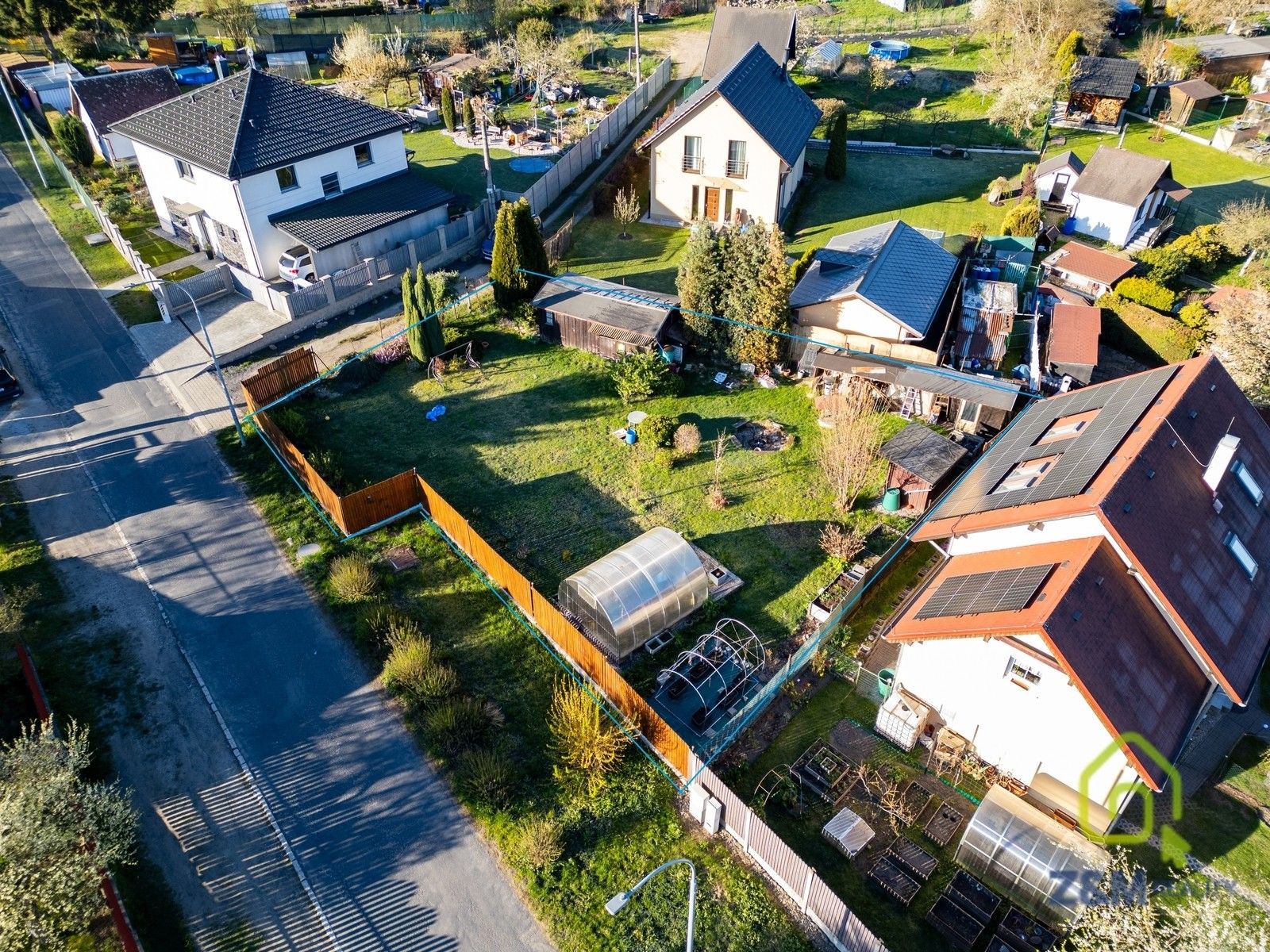 Pozemek pro bydlení, 515 m²
