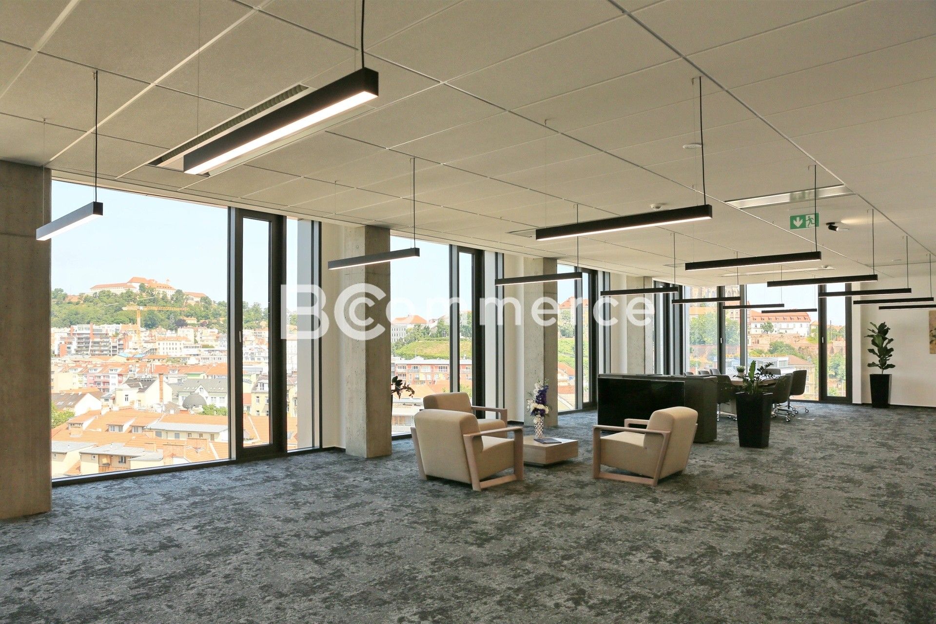 Pronájem kancelář - Staré Brno, Brno, 200 m²