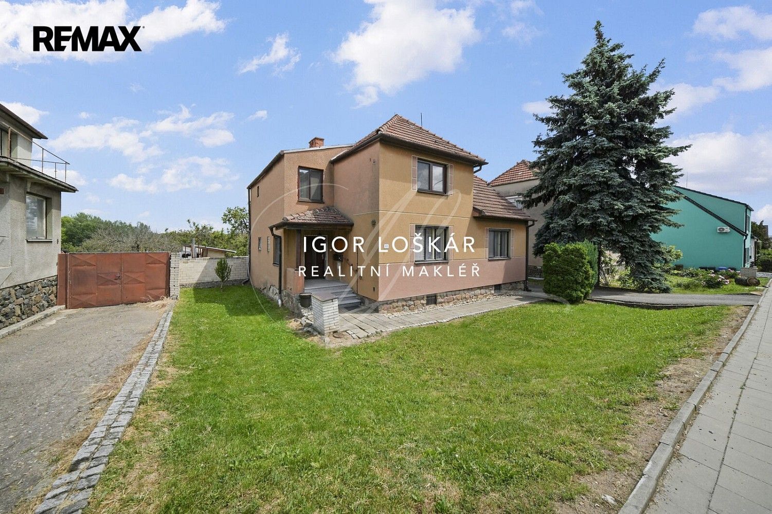 Rodinné domy, Masarykova, Rajhrad, okres Brno-venkov, 178 m² - 2