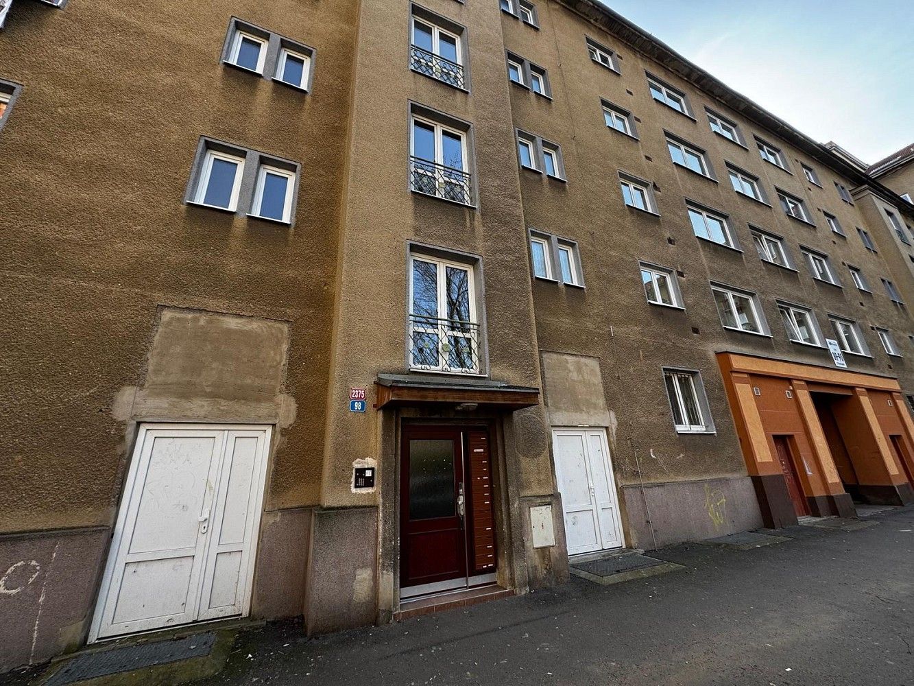 Byt 1+kk · 18 m² · tř. Budovatelů, Most - 4