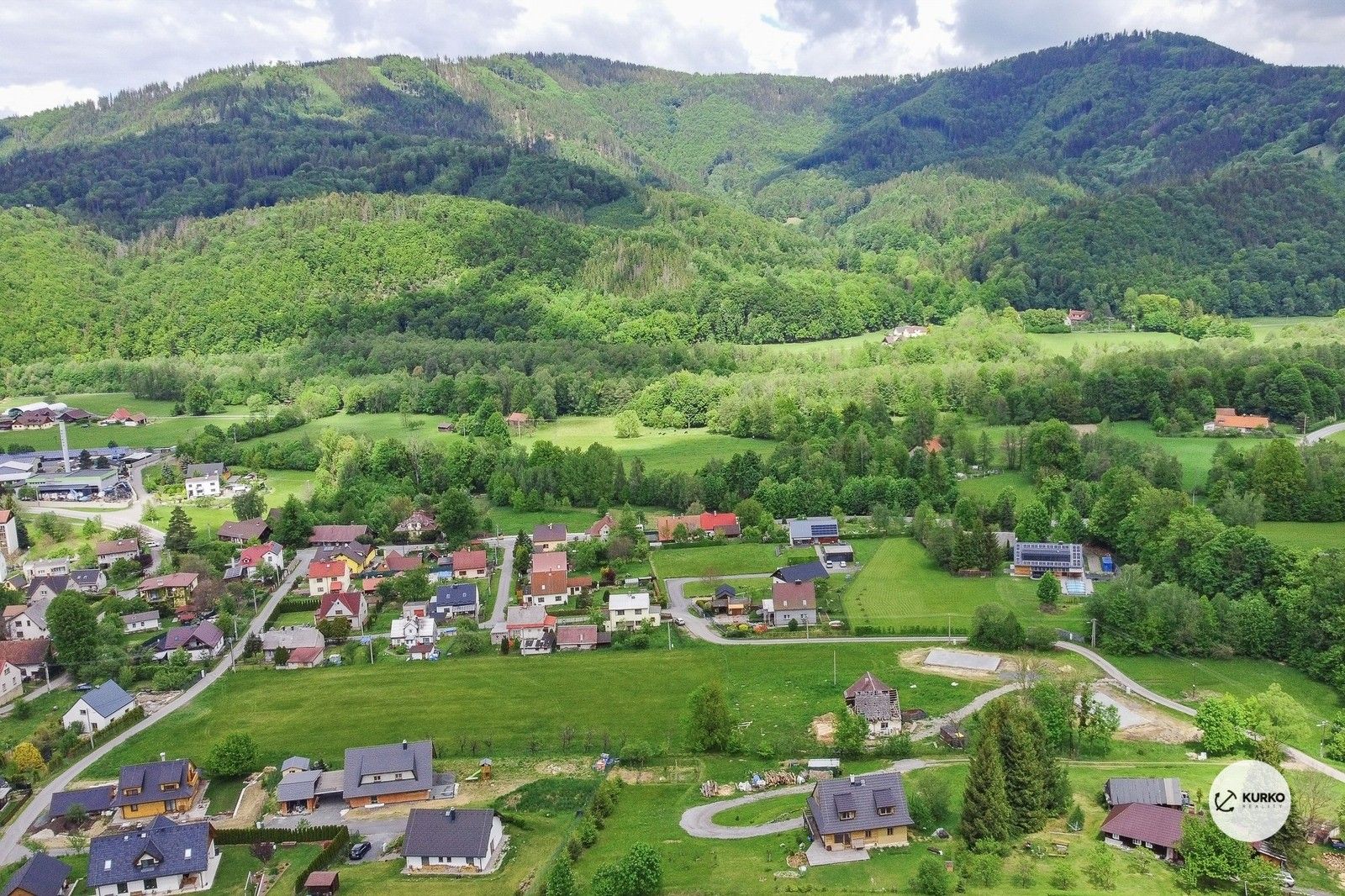 Pozemky pro bydlení, Pražmo, 2 618 m² - 2