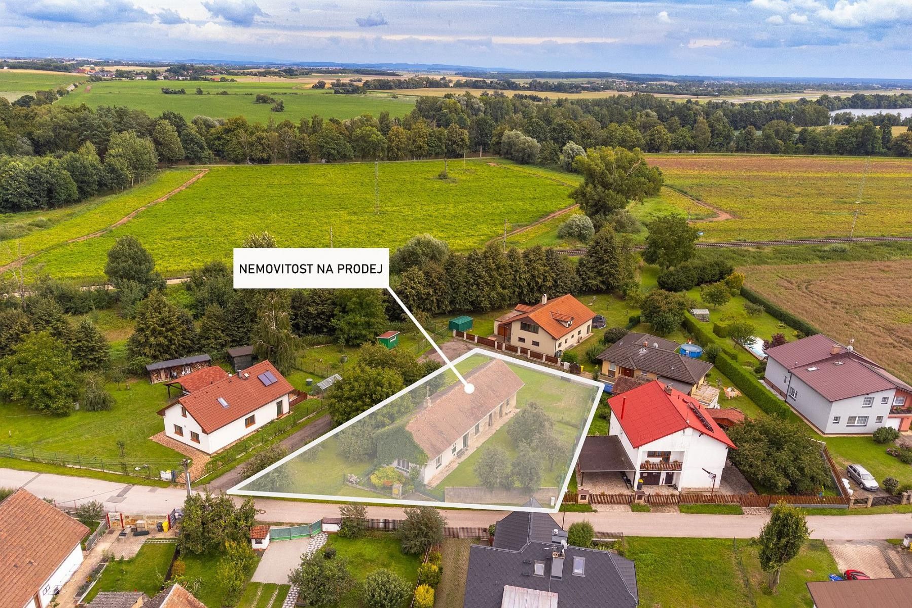 Pozemky pro bydlení, Lochenice, 1 191 m²