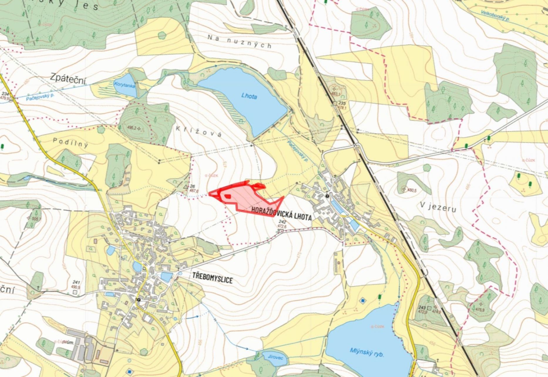 Zemědělské pozemky, Horažďovice Horažďovická Lhota - 2