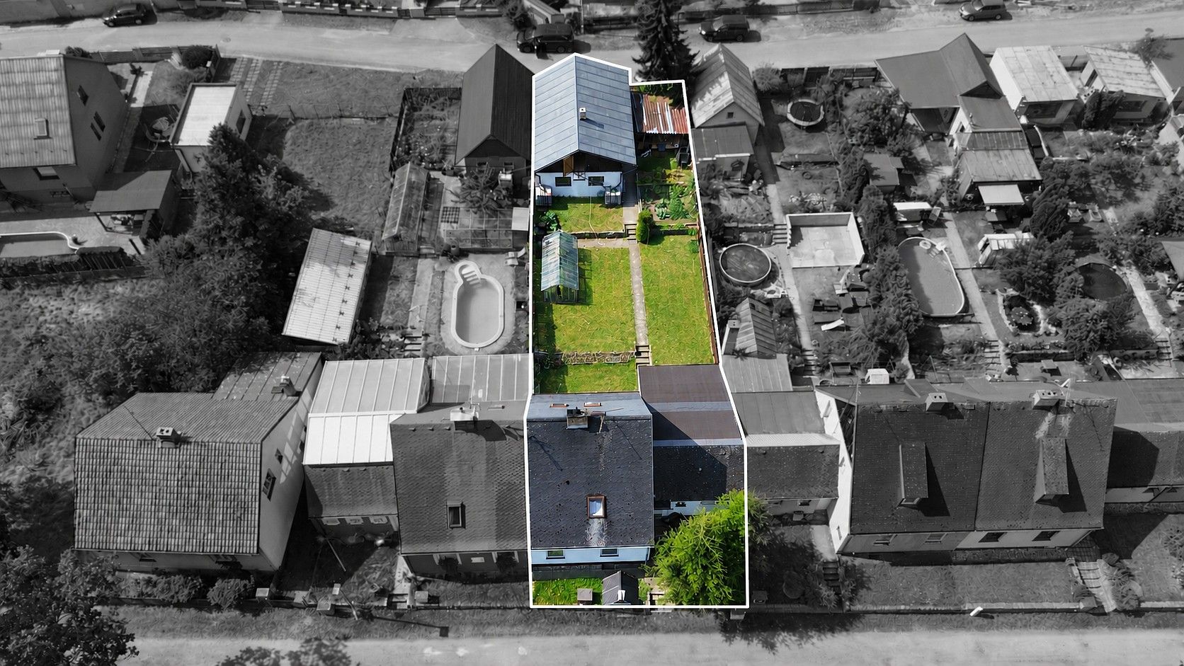 Rodinné domy, Na Výsluní, Bělá pod Bezdězem, okres Mladá Boleslav, 116 m² - 1