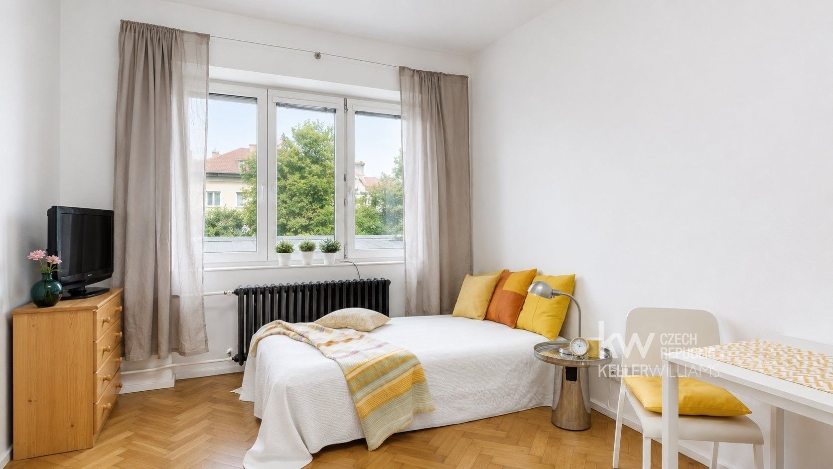 1+kk, Za papírnou 116, Praha Holešovice, 25 m² - 1