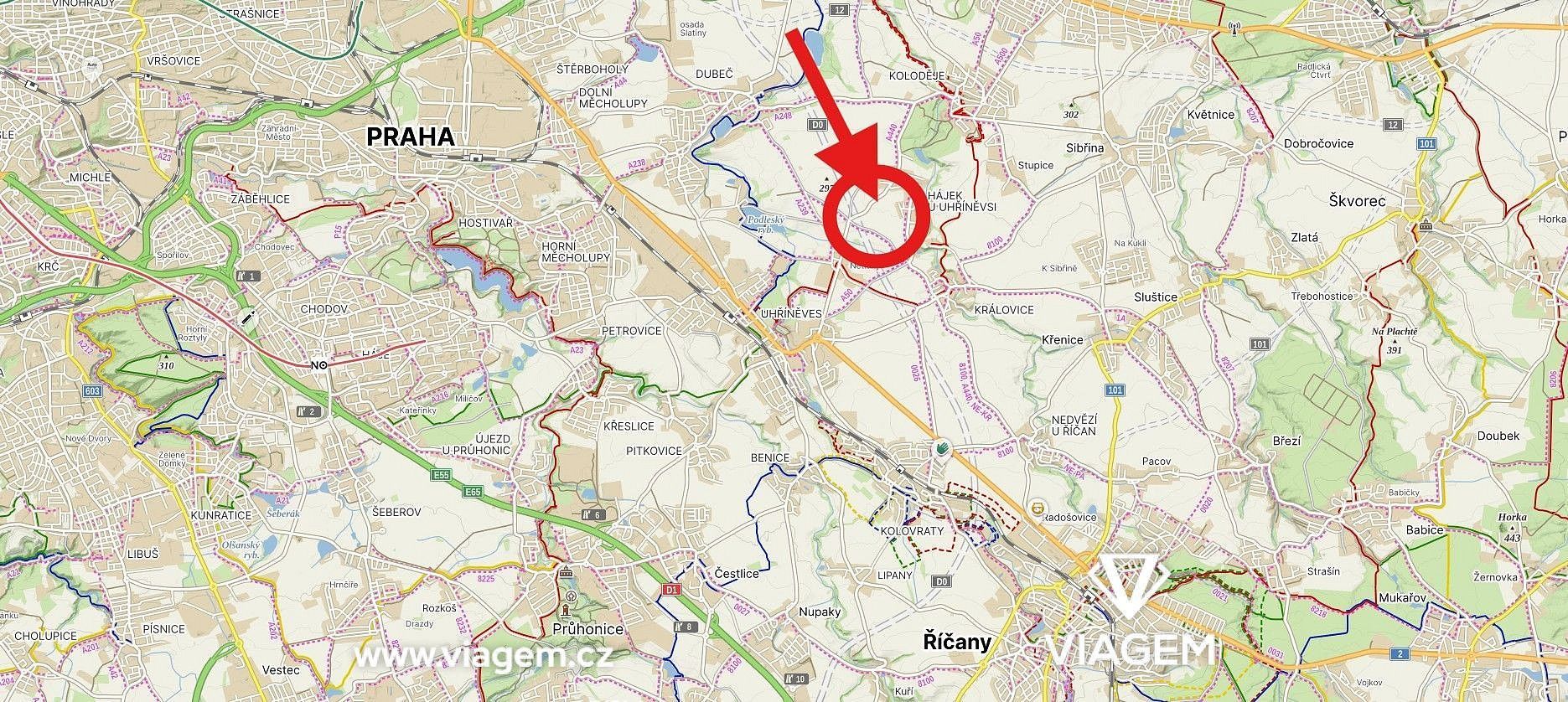 Zemědělské pozemky, Praha, Hlavní město Praha - 1