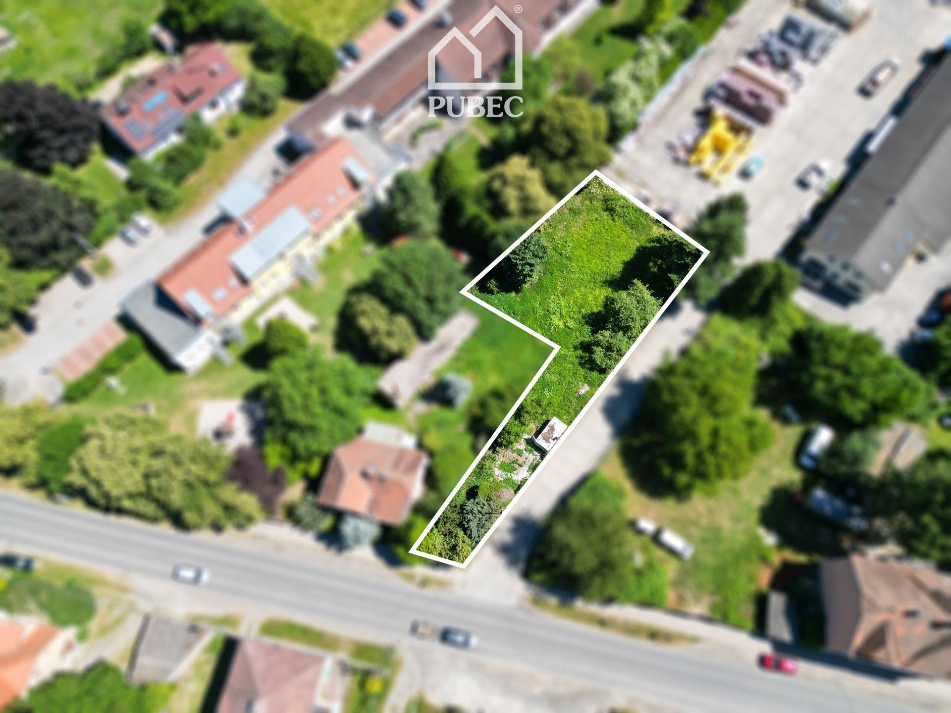 Prodej pozemek pro bydlení - Dolanská, Chrást