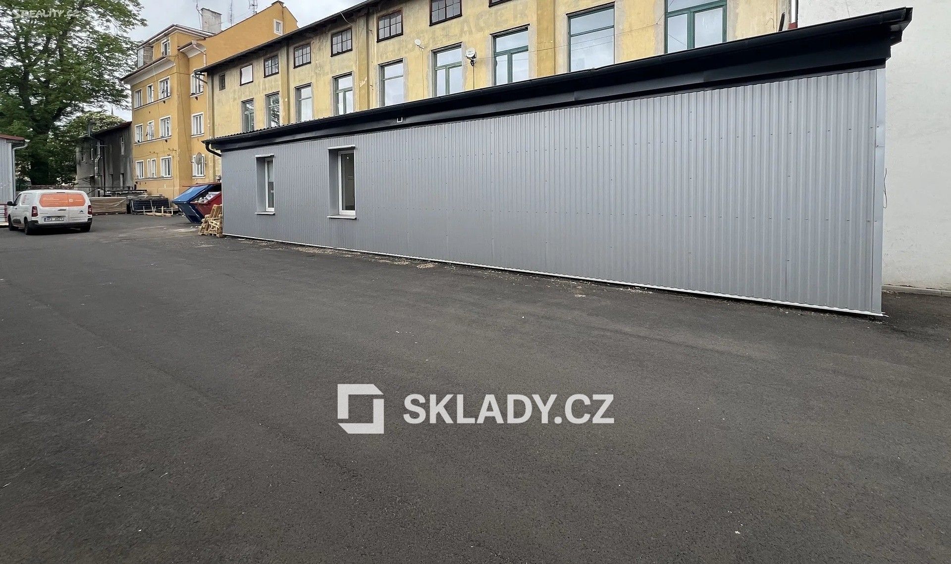 Sklady, Cheb, 400 m²