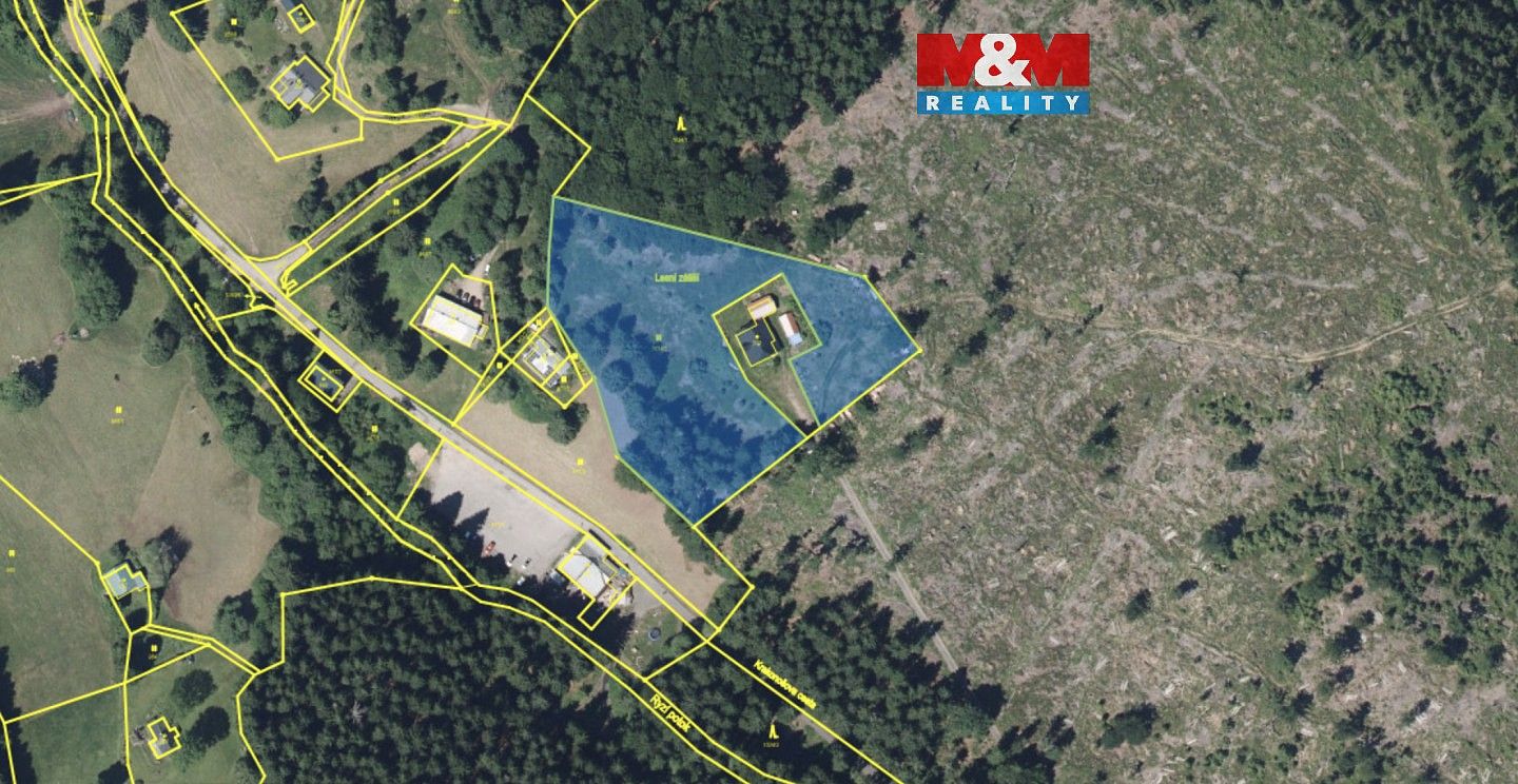 Louka, 8 167 m²