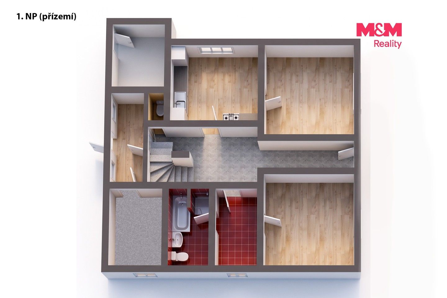 Prodej rodinný dům - Zálesí, Dalovice, 174 m² - 2