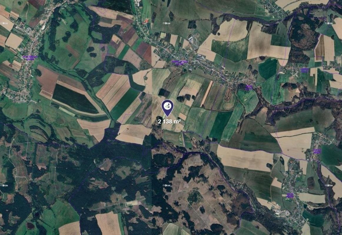 Zemědělské pozemky, Brodek u Konice, 2 138 m² - 2