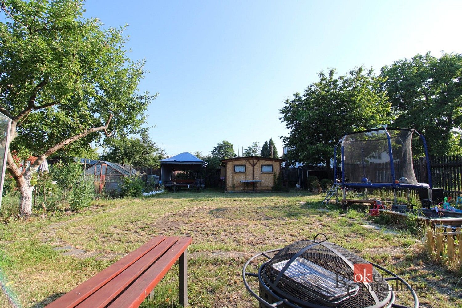 Zahrada, 273 m²
