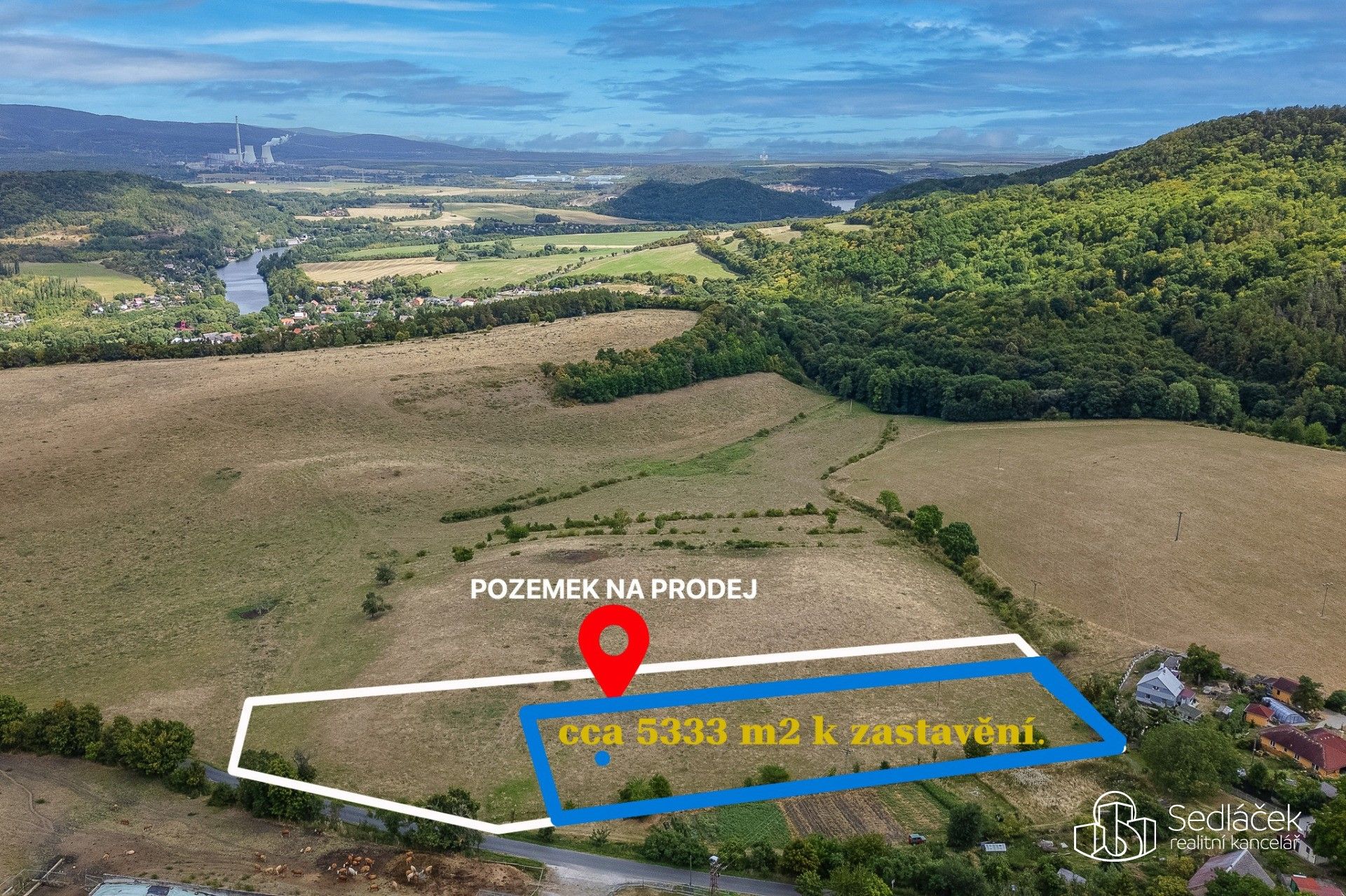 Pozemek pro bydlení · 10 940 m² · Klášterec nad Ohří - 3