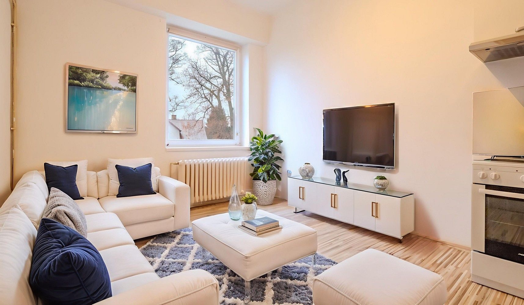 Pronájem byt 2+kk - Železnice, okres Jičín, Královéhradecký kraj, 36 m² - 2